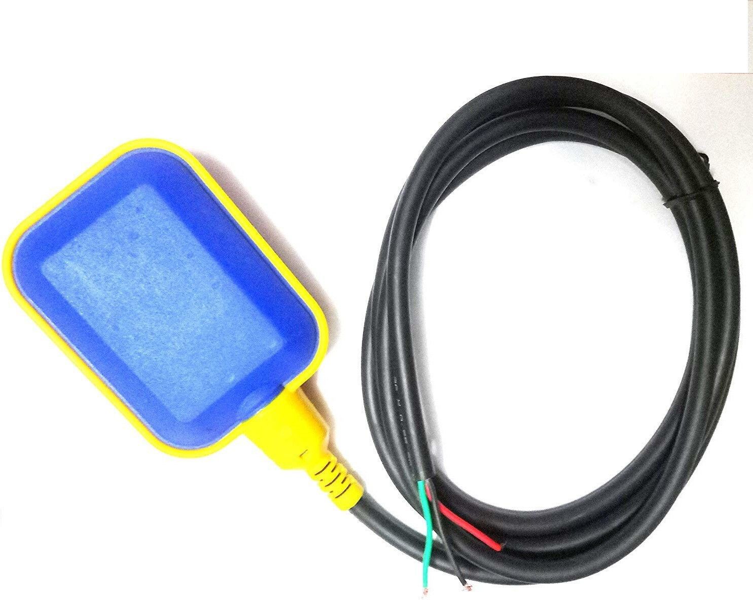 GoodsBazaar Float Switch Sensor for Water Level Controller with 2 Meter Wire: Select No/Nc Wired Sensor Security System-picture-34