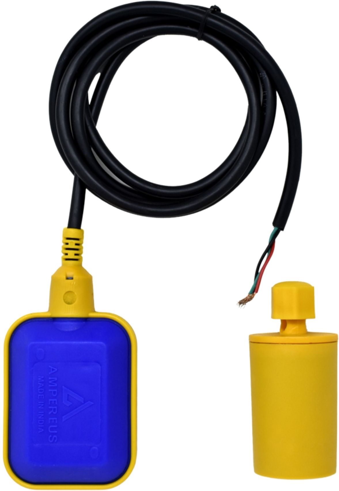 AMPEREUS High Insulated Cable Float switch sensor for all type of controller and R.o Plant ( floaty water level control PACK OF 1 ) Wired Sensor Security System-image-17
