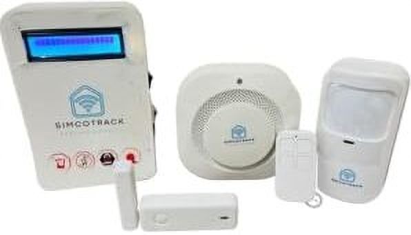 Simcotrack Wireless Smart Security System Security Sensor WiFi & GSM Dual Protection Alarm Wireless Sensor Security System-picture-16