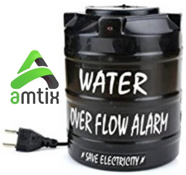 AMTIX WATER TANK OVER FOLW ALARM SYTEM Wired Sensor Security System image 1