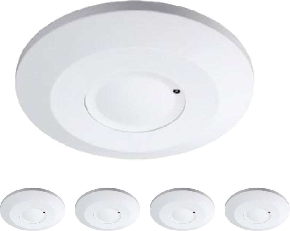 Geld Tech Microwave Ceiling Mount Sensor | very efficient and sensitive | Pack of 5 Wired Sensor Security System-picture-32