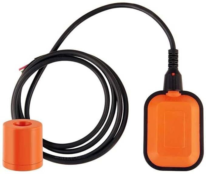 HIMSTAG Electronics Float Switch with 1year Warranty Float Sensor Water Level Sensor (2 Mtr Wire) Wired Sensor Security System-image-25