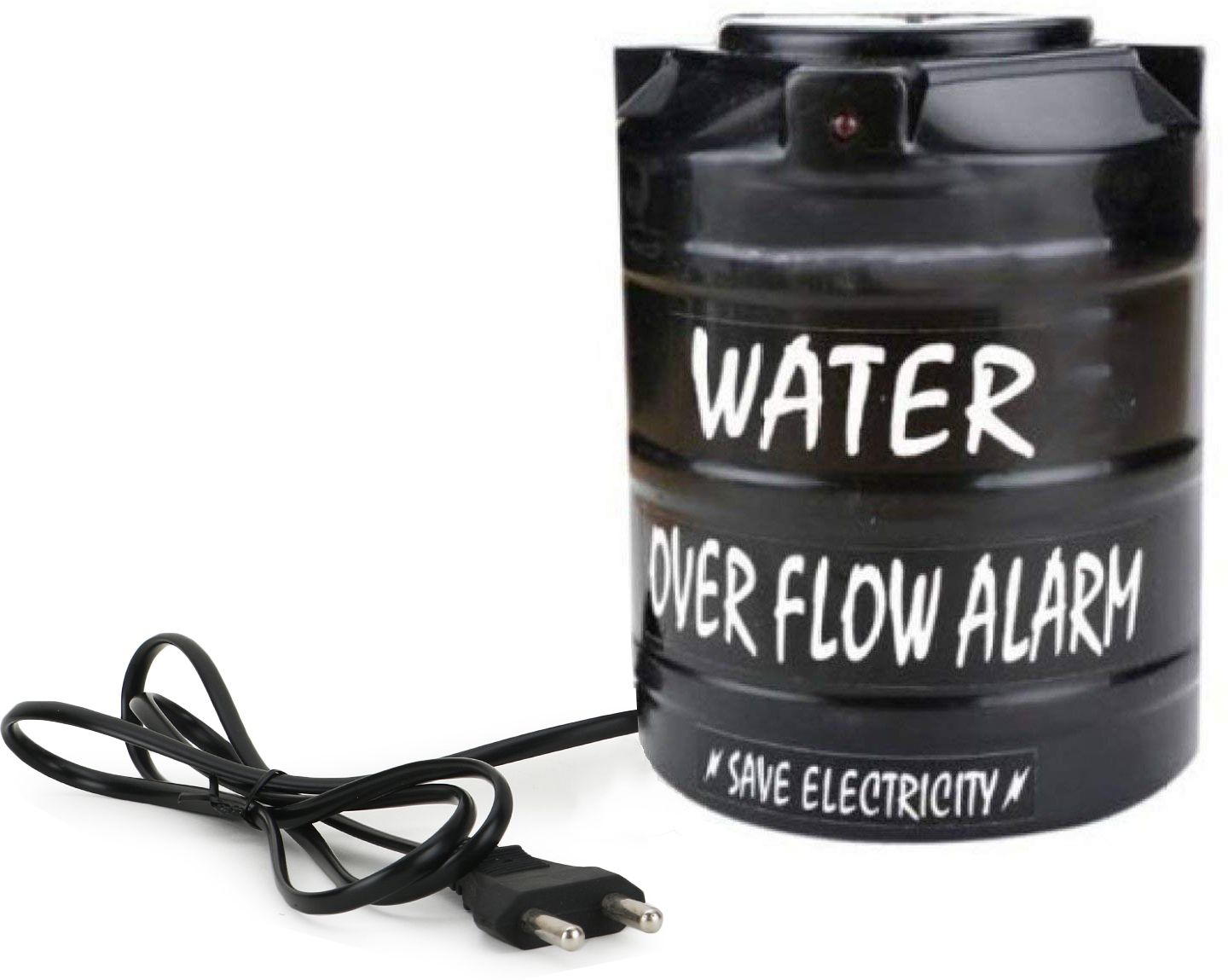 CHITRATECH Water Tank Overflow Alarm, Works with 220V AC, Human Voice, Durable 2 Pin Wire. Wired Sensor Security System-picture-34