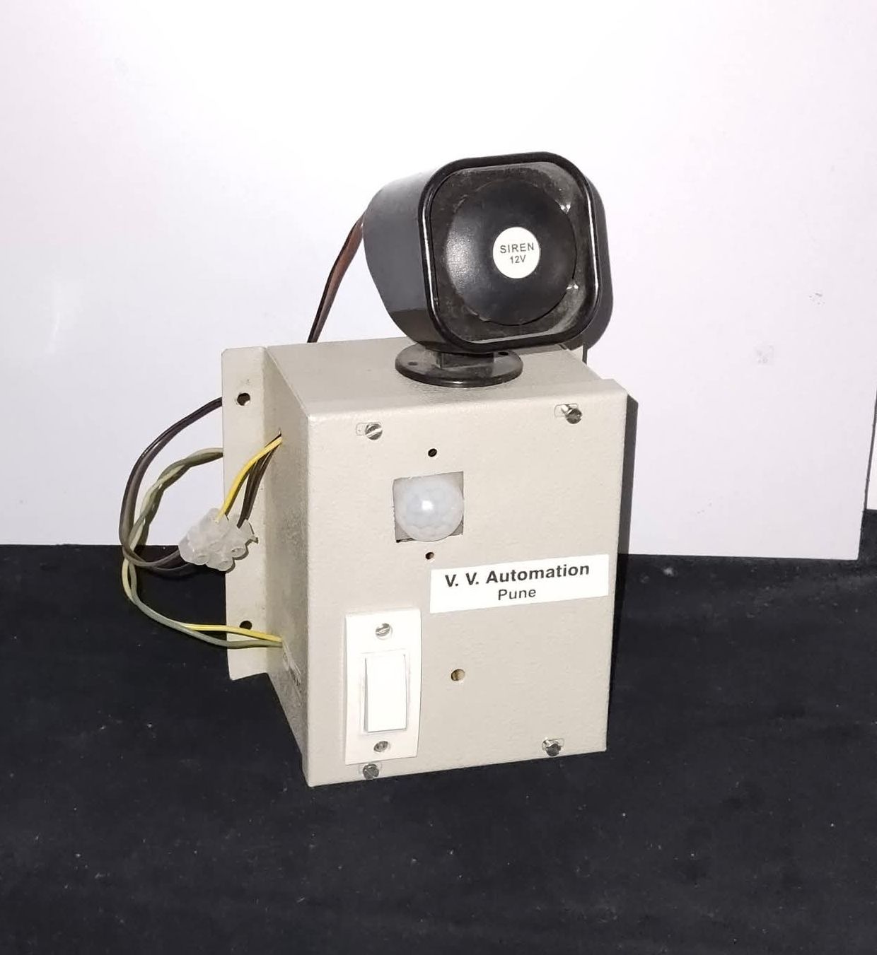 V V Automation V Protect Wired Sensor Security System-picture-40