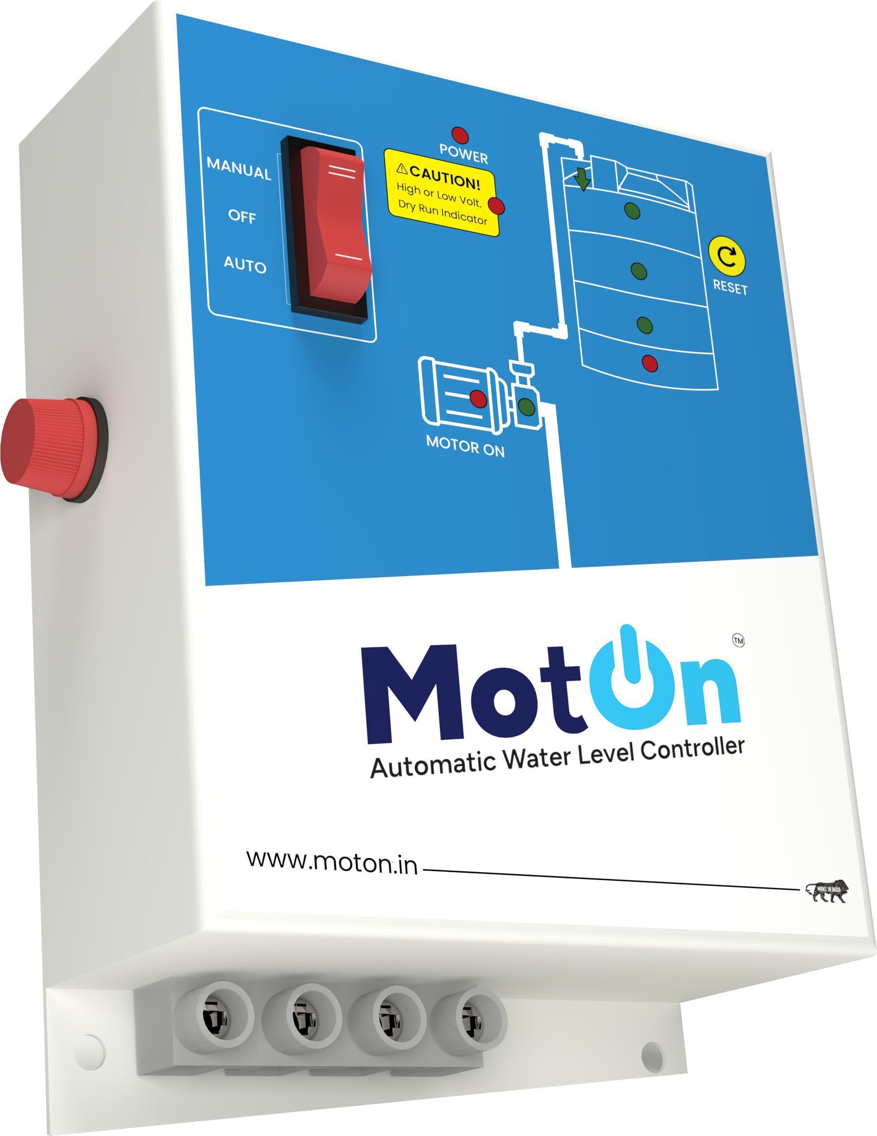 moton Economy Openwell Upto 1 HP For DP/MCB Type Controller Wired Sensor Security System-picture-36