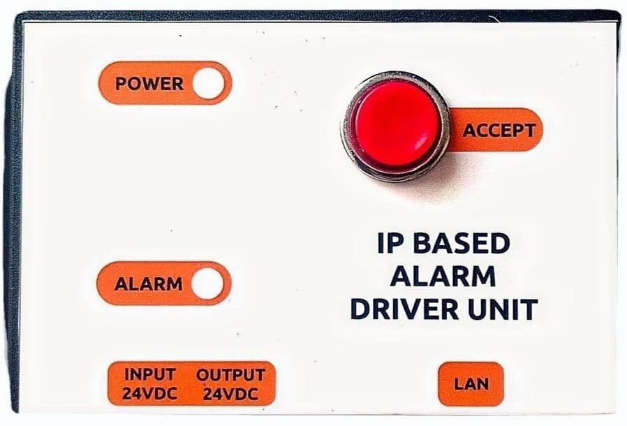 Adu Tronix IP Based Alarm Driver Unit LAN Connectivity 24V DC Industrial Alarm Controller Wireless Sensor Security System-picture-20