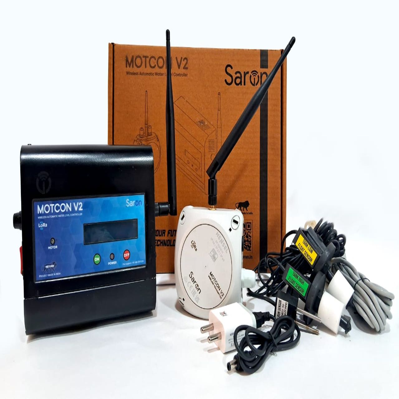 SARON ML-WL-AD Wireless Sensor Security System-picture-48