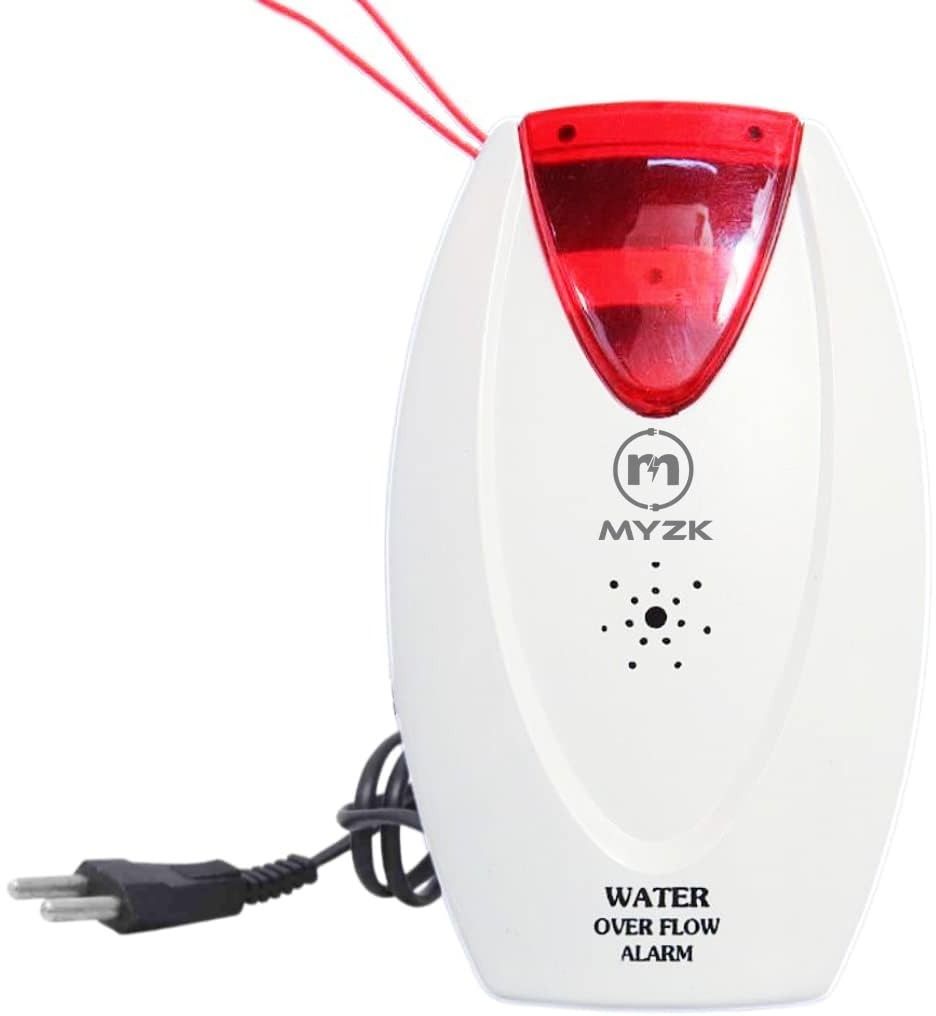 JANMESH ENTERPRISES Electric Water Tank Overflow Indicator, 220V AC, 2 Voice Sounds Wired Sensor Security System-picture-35