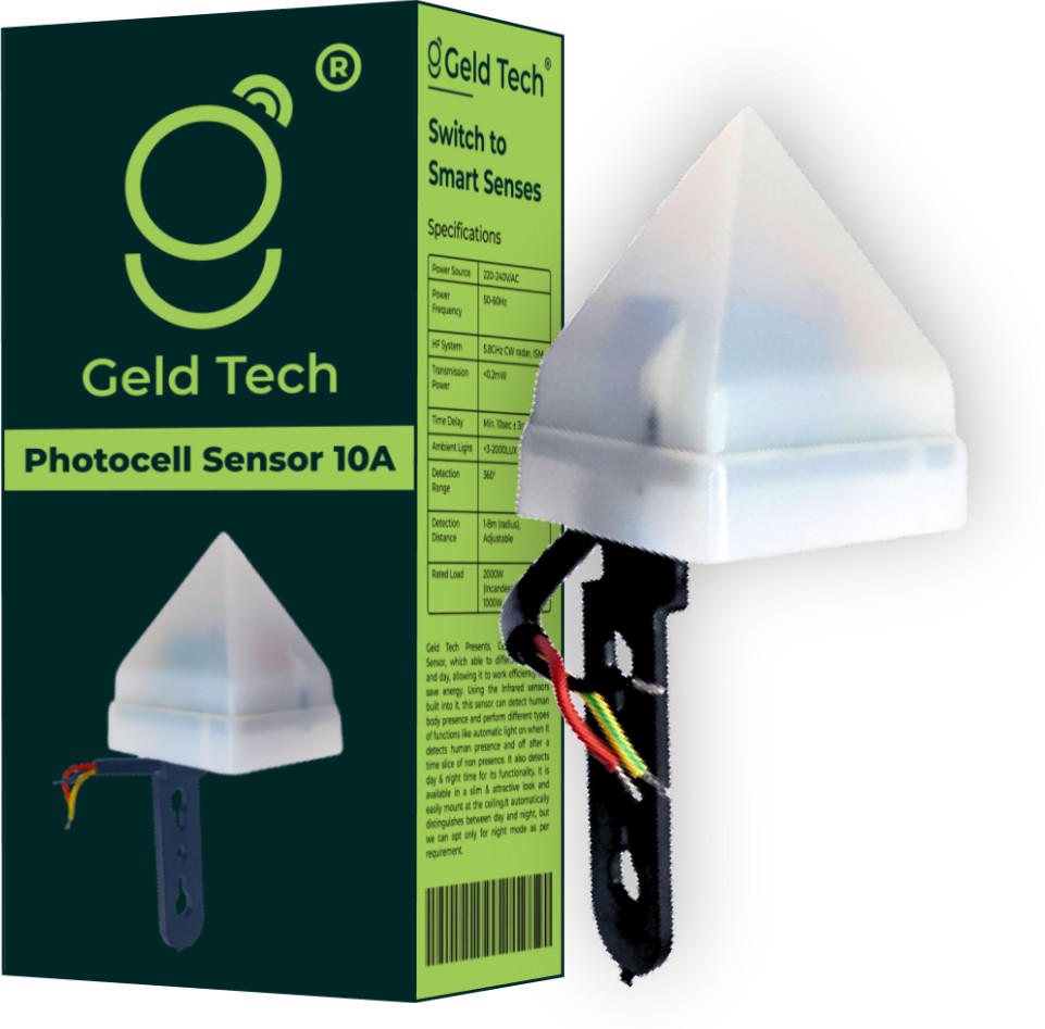Geld Tech GT-LD3B Wired Sensor Security System image 1