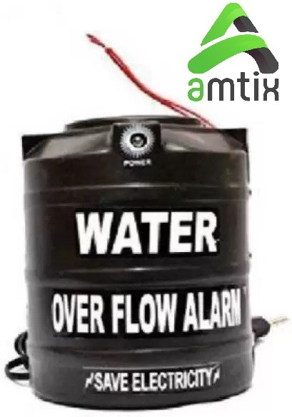 AMTIX Water Alarm Tank Overflow Voice Sound High Quality Wired Sensor Security System image 1