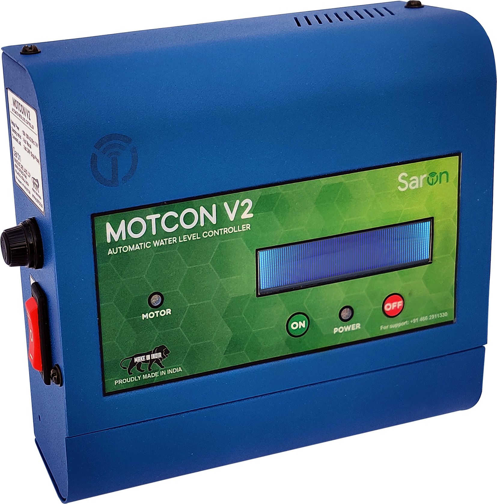 SARON MOTCONV2 Wired Sensor Security System-image-9