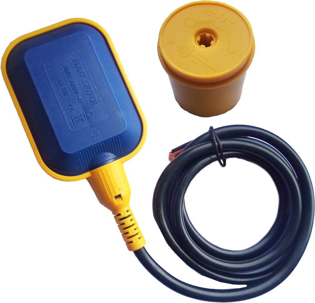 B K Jagan and Co Water Float Switch Sensor with 2 Meter Wire Wired Sensor Security System-picture-11