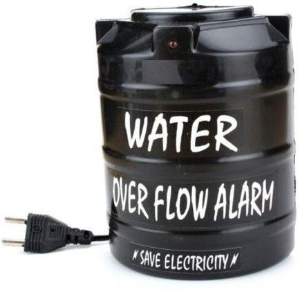 Kunjzone Water Over Flow Tank Alarm With Voice Sound Overflow Wired Sensor Security System-picture-11