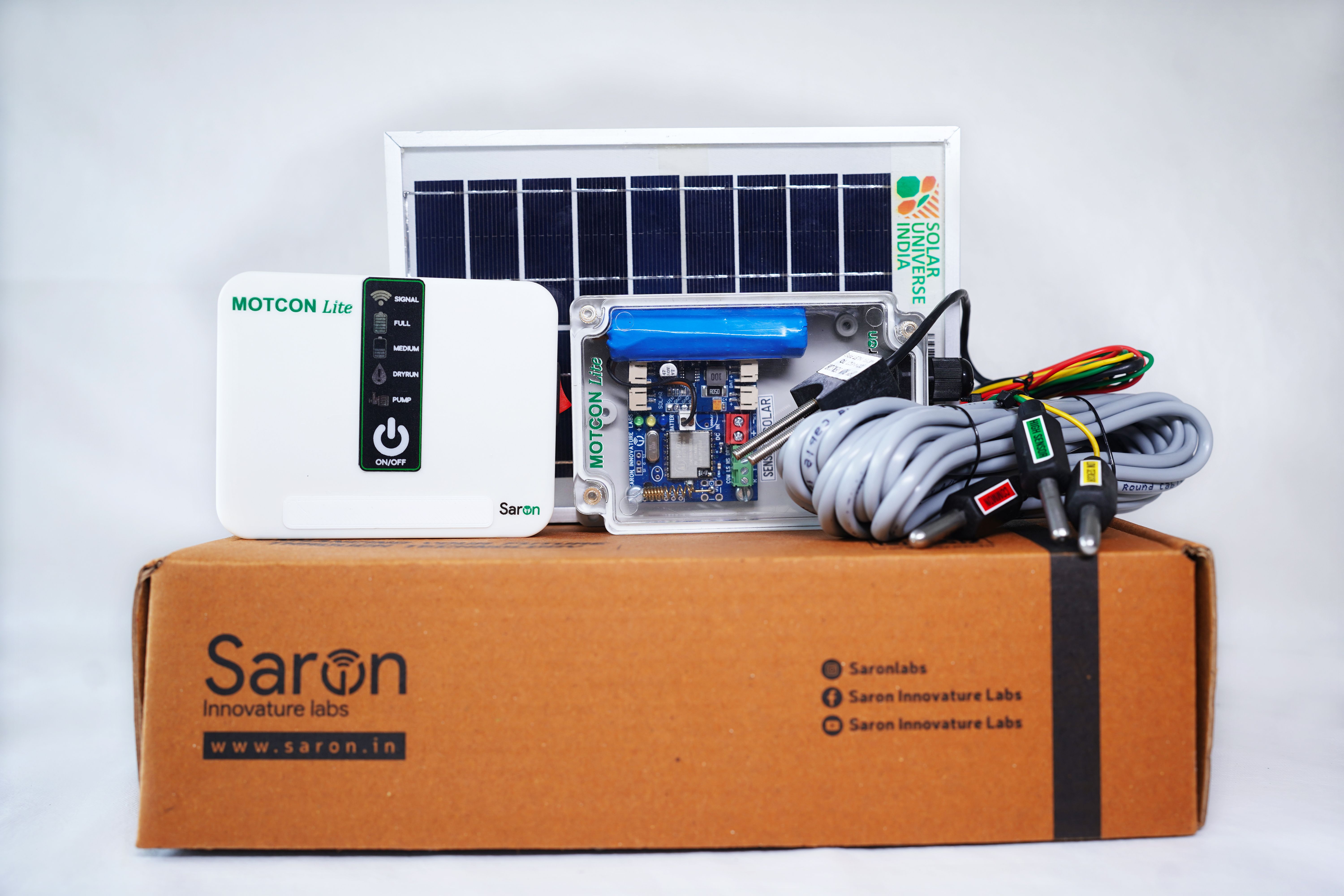 SARON ML-WL-SL Wireless Sensor Security System-picture-24