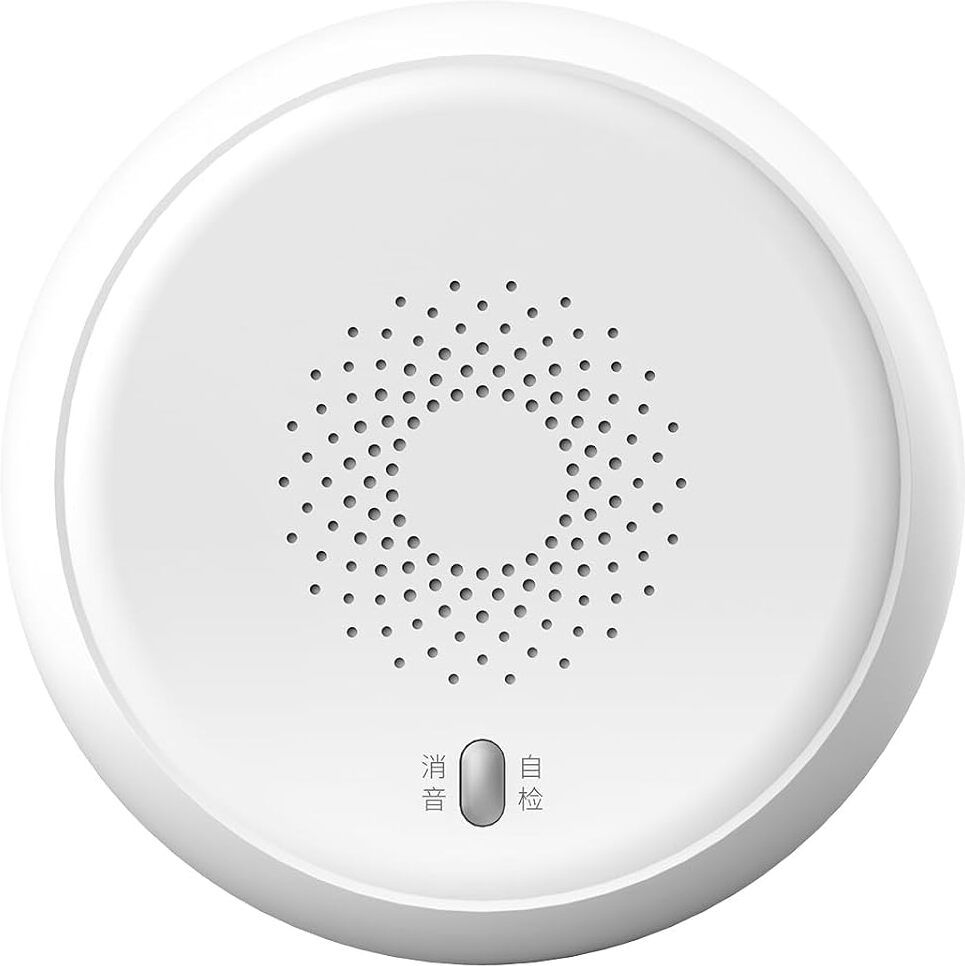Simcotrack Battery Operated Wireless Sensitivity Sensor Smoke Detector Smart Fire Alarm Wireless Sensor Security System-picture-12