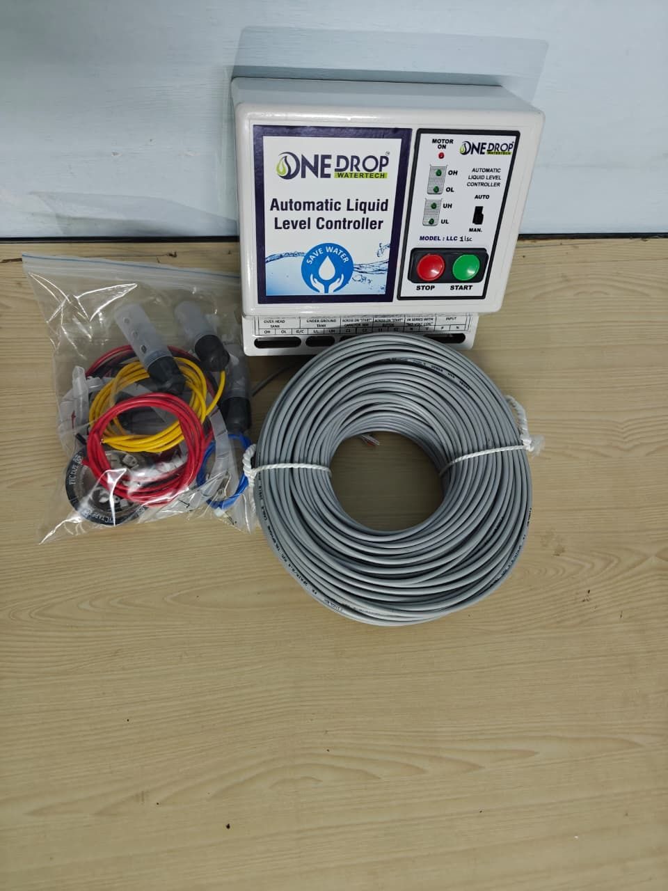 onebrop F01 Wired Sensor Security System-image-3
