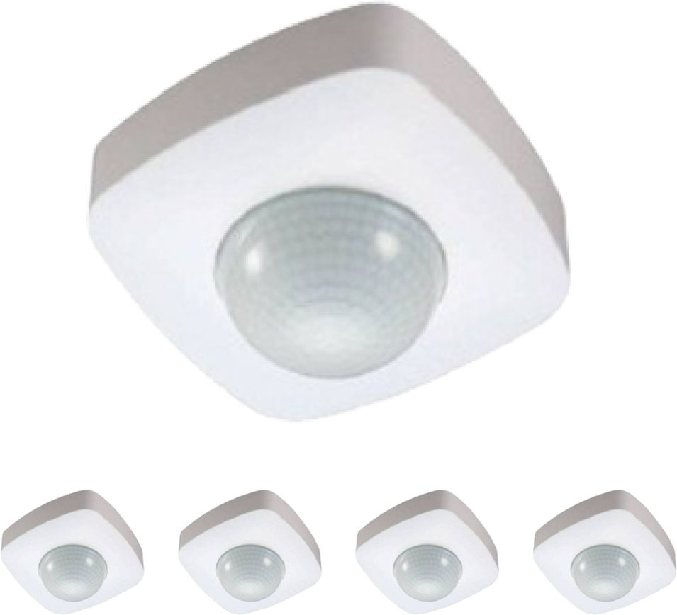 Geld Tech Ceiling Mount Occupancy Sensor | Detects Human | day/night sensor | Pack of 5 Wired Sensor Security System-image-26
