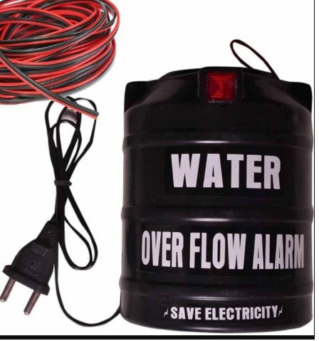V3Squared Water Tank Overflow Sensor Alarm High Sound Quality +15mtr Wire Work with 220 AC Wired Sensor Security System-image-8