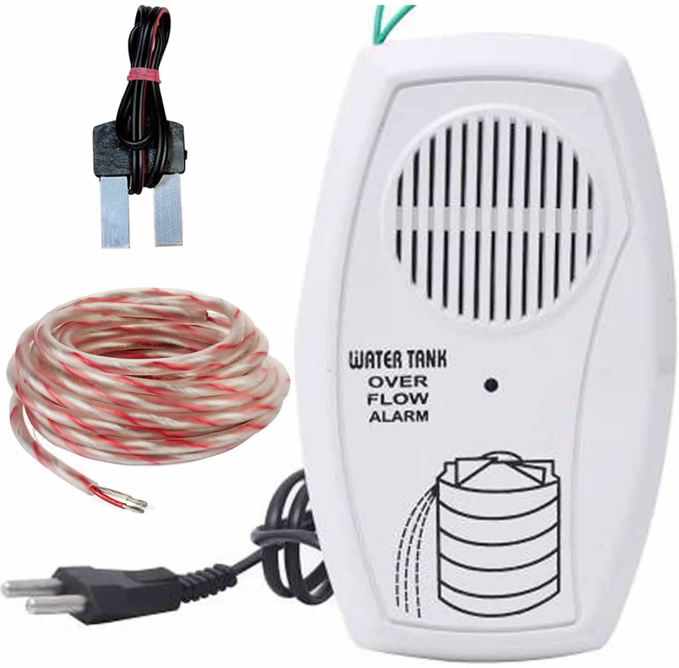 InfraHive Advance Water Tank Overflow Alarm with High Quality Overflow Voice Sound & 15-mtr Connecting Wired_(Made in India) Wired Sensor Security System