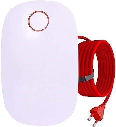 Aarav Enterprises Owel shape Water Owerflow Alarm for ac 230v opretiv Wired Sensor Security System-picture-40