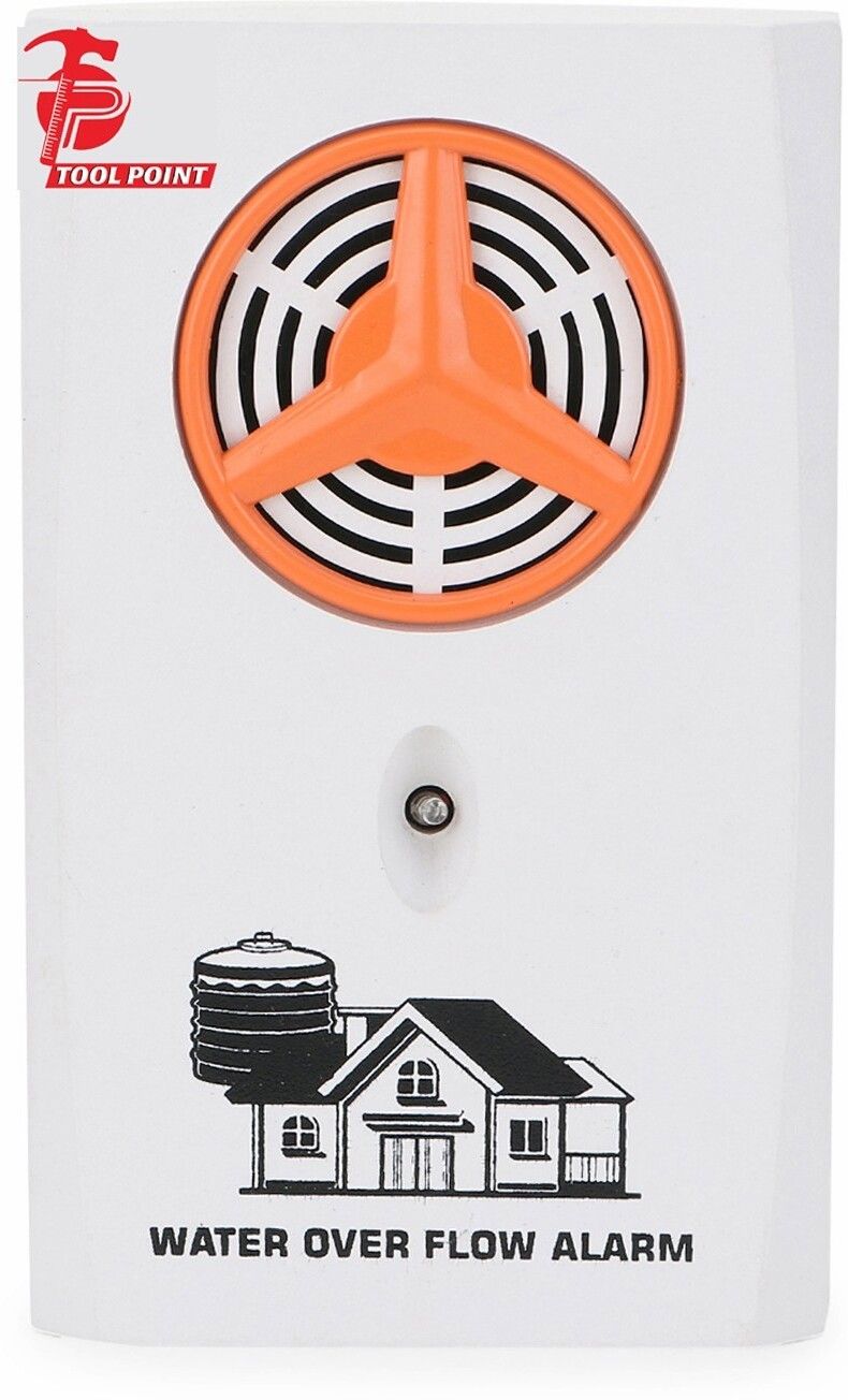 Tool Point CT-F Electric Water Tank Overflow Alarm Wired Sensor Security System-picture-14