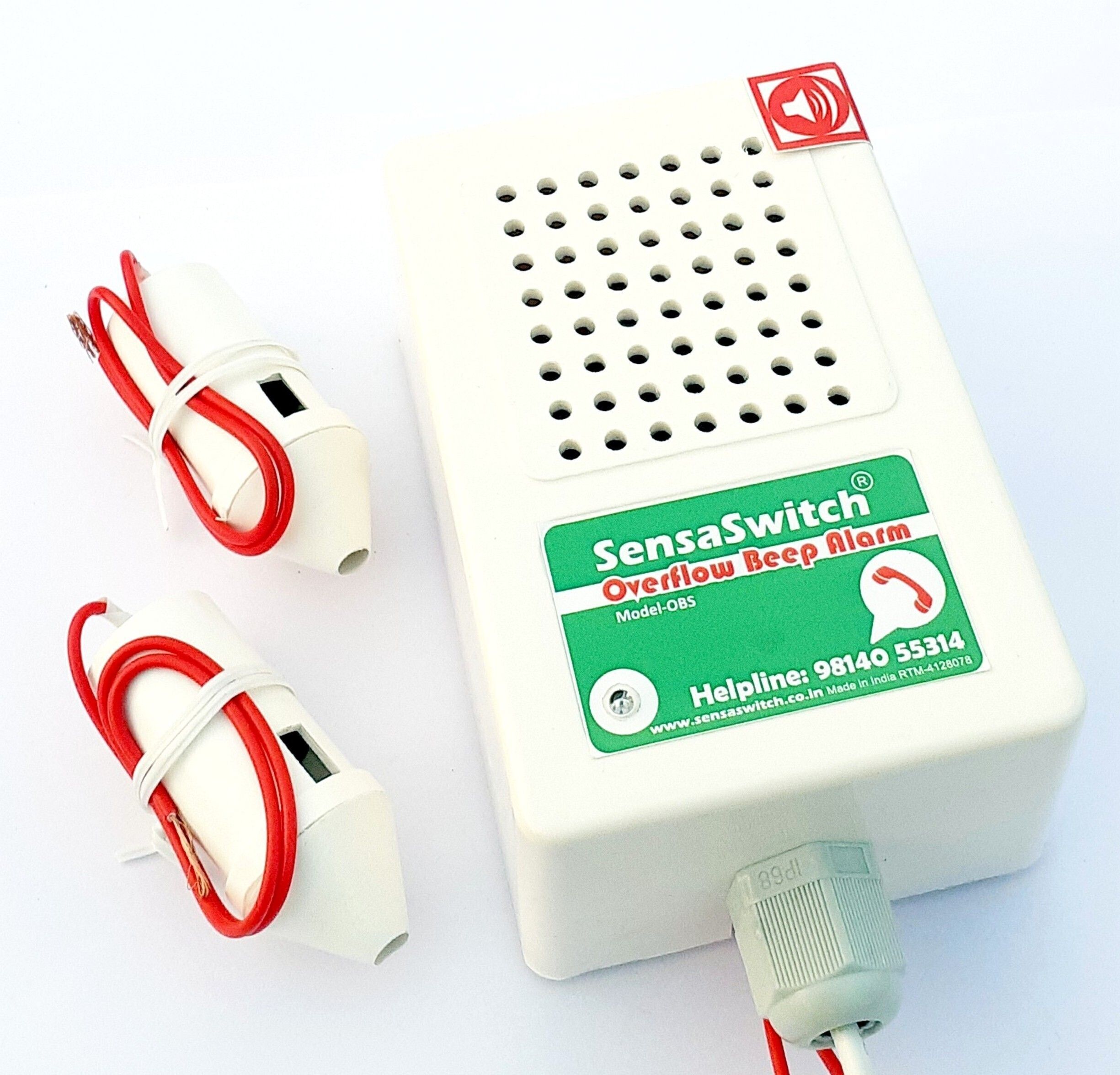 SensaSwitch Overflow Beep Alarm Wired Sensor Security System-picture-48