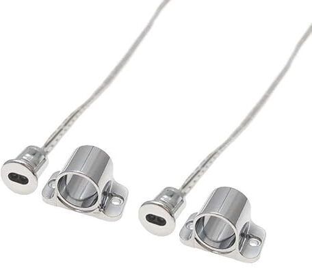 GlowGadgets Double Door Automatic IR Sensor Two-Door Wardrobe Light ConSwitch troller Wired Sensor Security System-picture-30