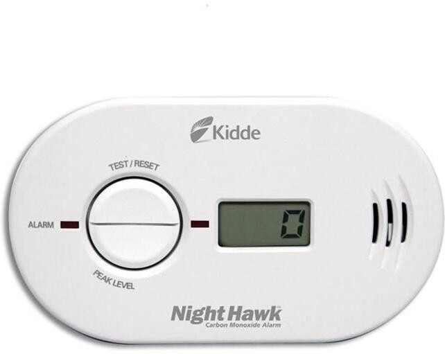 Kidde Nighthawk Carbon Monoxide Alarm with Digital Display KN-COPP-B-LP Wireless Sensor Security System image 1