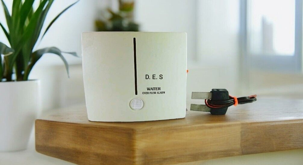 D. E. S WA 07 Wired Sensor Security System-image-1