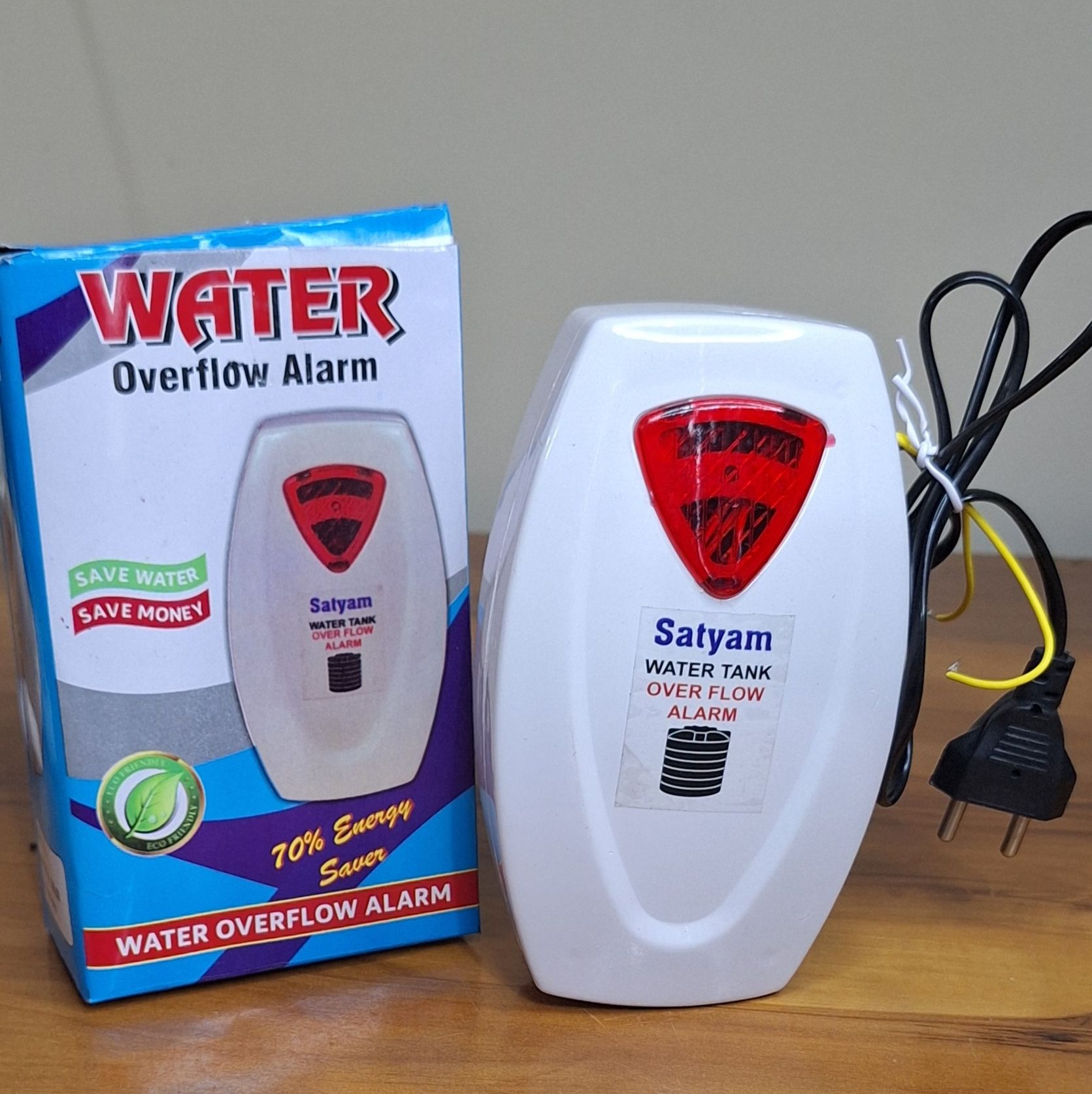 SATYAM Water Alarm Wired Sensor Security System-image-15