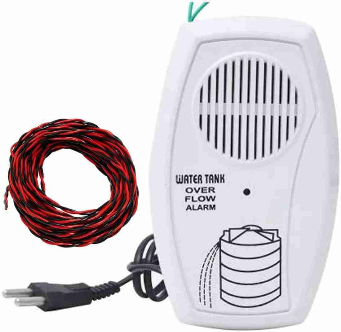 CHITRATECH Electric Water Tank Overflow Alarm With 15M Copper Wire Wired Sensor Security System