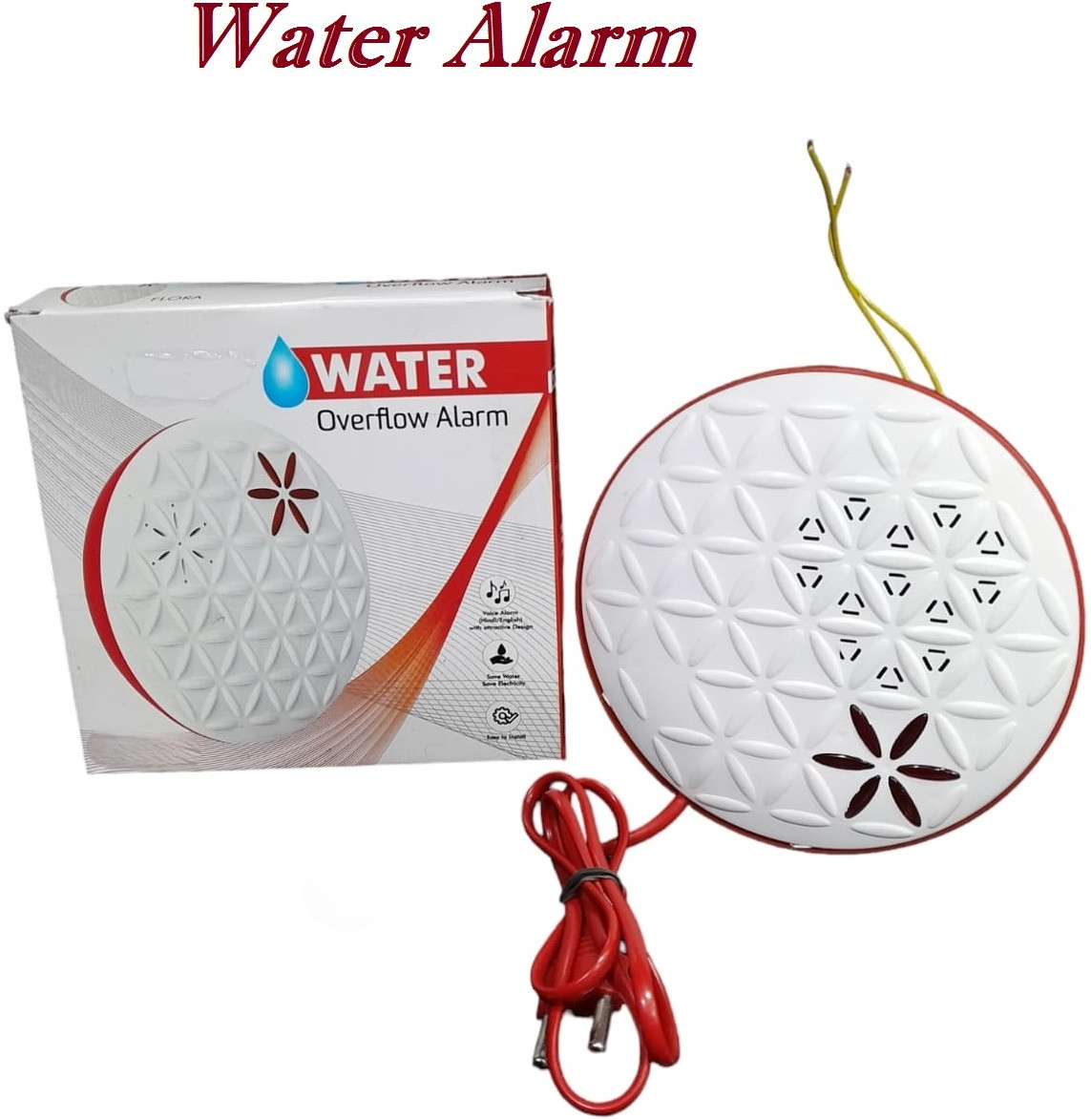 Rosario Water Tank Overflow Alarm For Homes to control Overflow of Water Wired Sensor Security System image 1