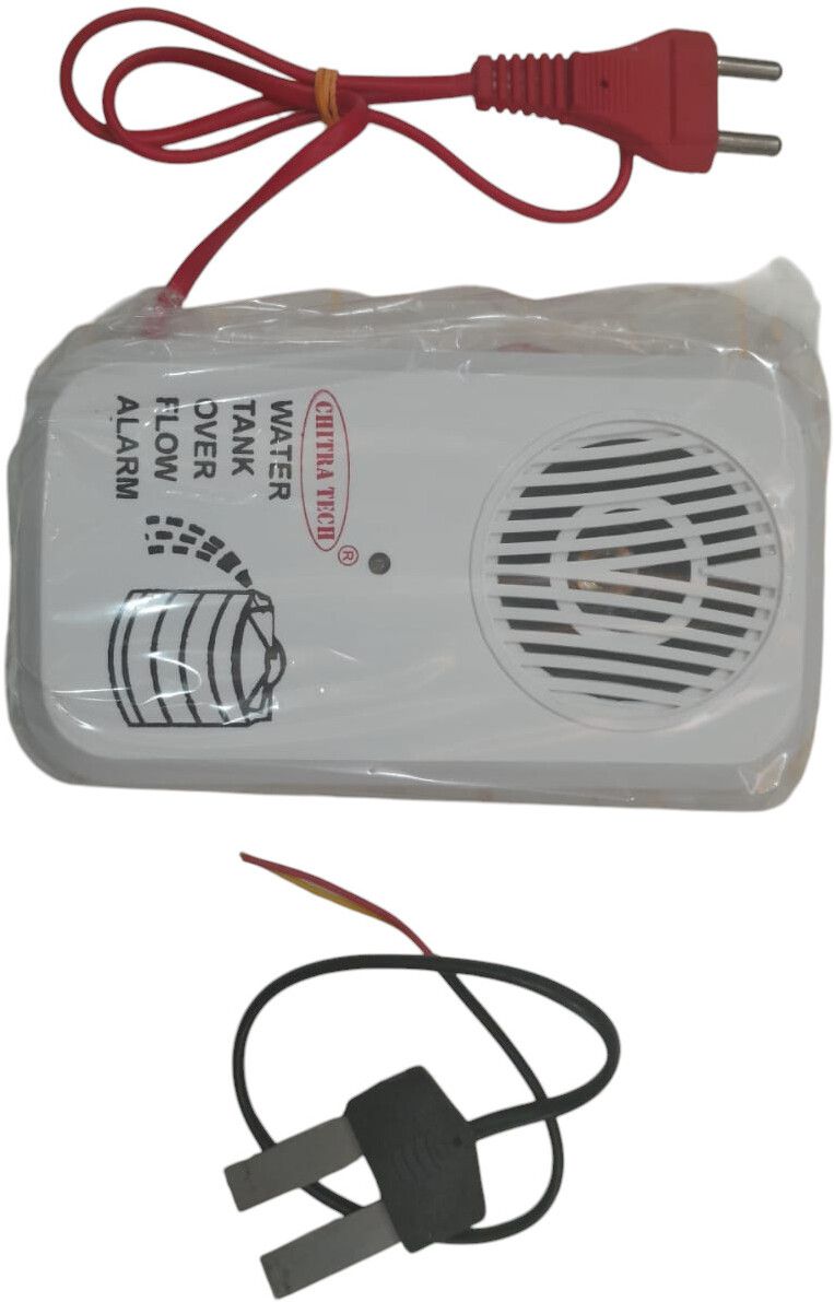 durva store Water Tank Overflow Alarm in Hindi and English Language With Wire and Sensor Wired Sensor Security System-picture-37