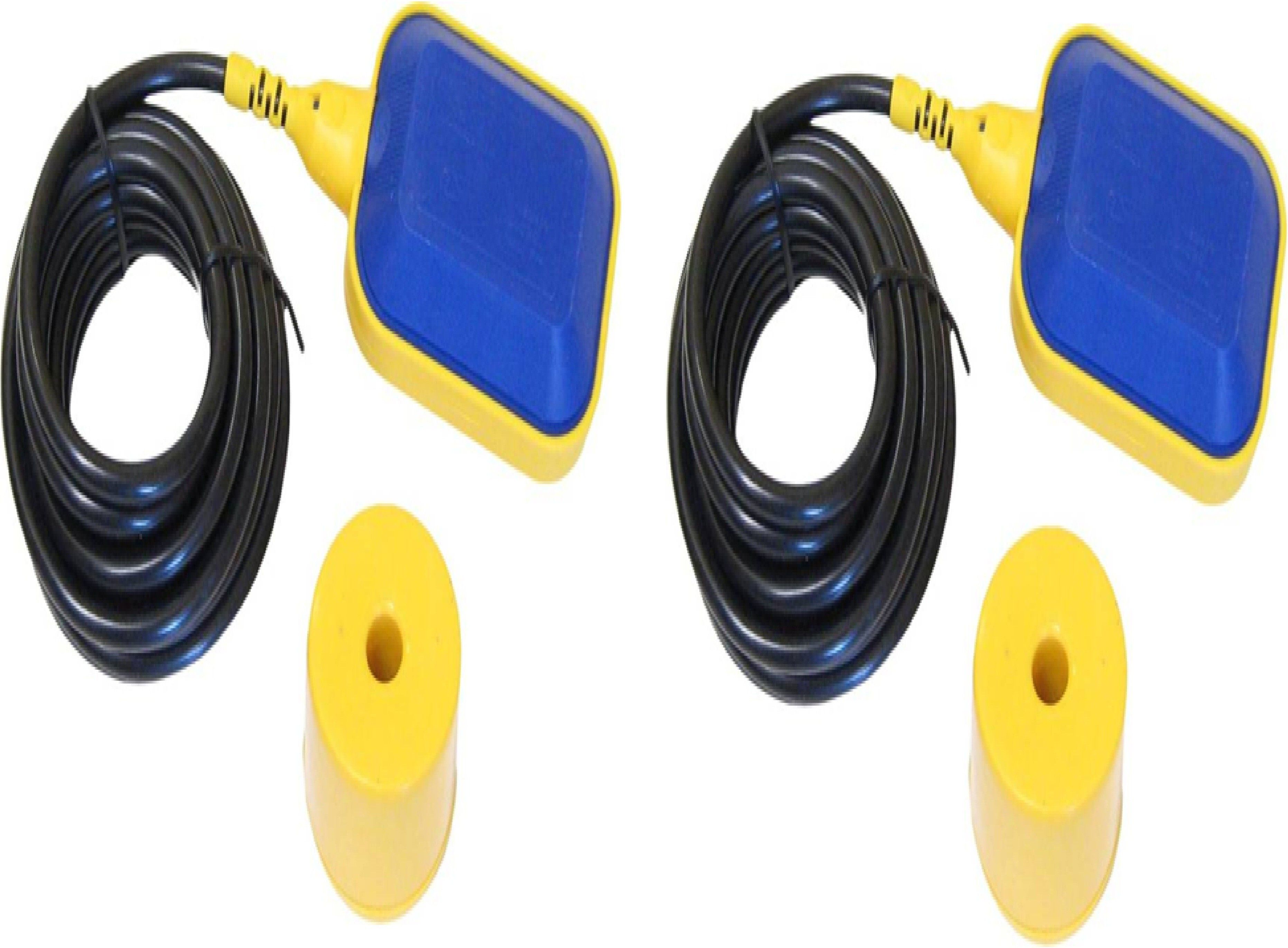 mukti Cable Floaty Switch Automatic Water Level Controller 3 meter & 250 volt PACK OF 2 Wired Sensor Security System-picture-46