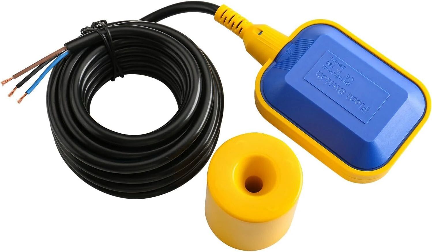 GoodsBazaar FLOAT SWITCH 3METER AUTO CUT OFF WATER SENSOR SYSTEM Wired Sensor Security System-picture-20
