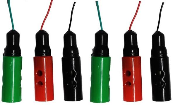 SHREEHARI 6 Unit Stainless Steel Sensor With 1.5m Wire For Water Level Controllers Wired Sensor Security System-picture-29
