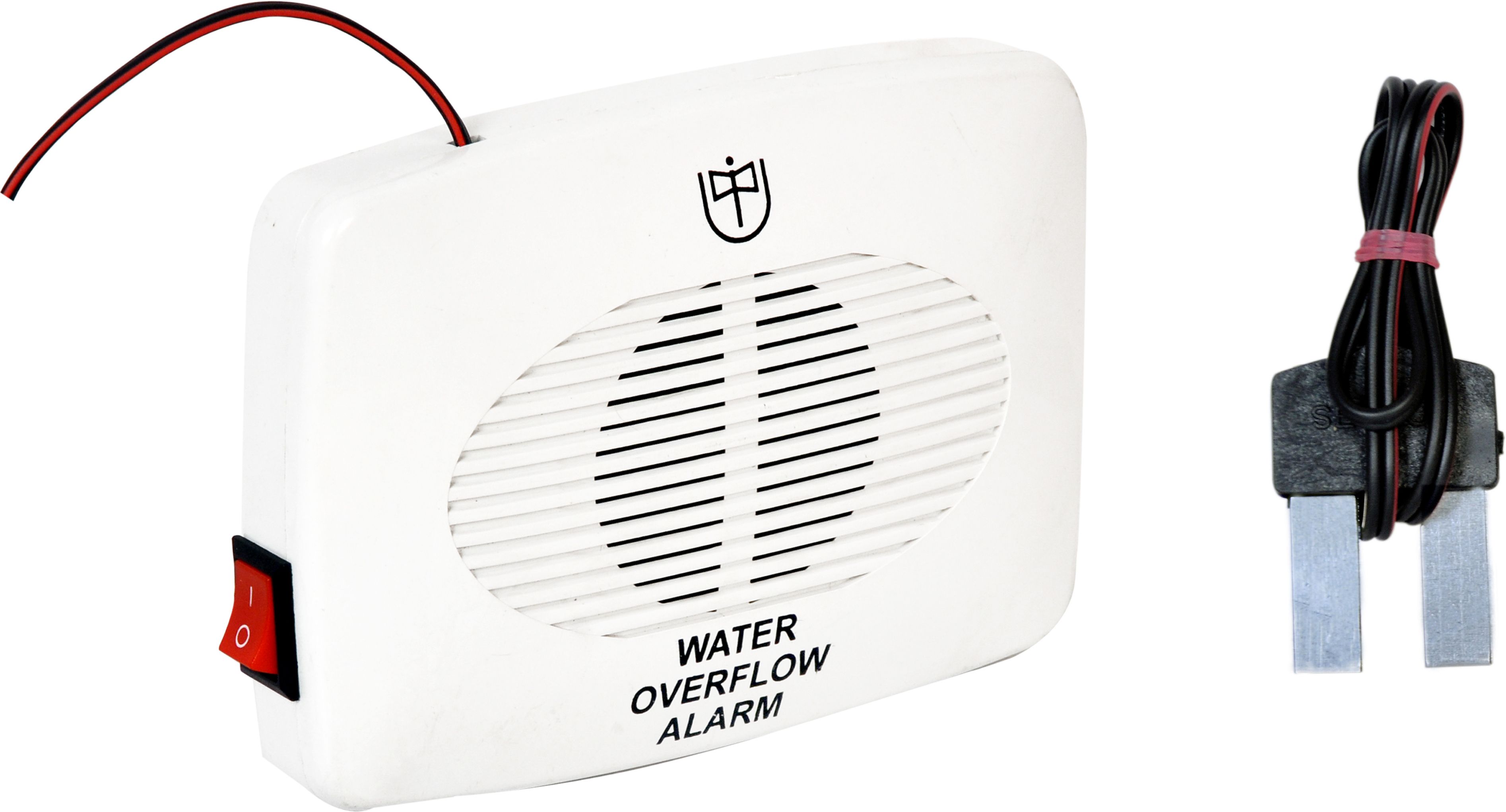 Aarav Enterprises 3v DC Water Overflow alarm with Human Voice pani ki tanki bhar gai hai .... Wired Sensor Security System