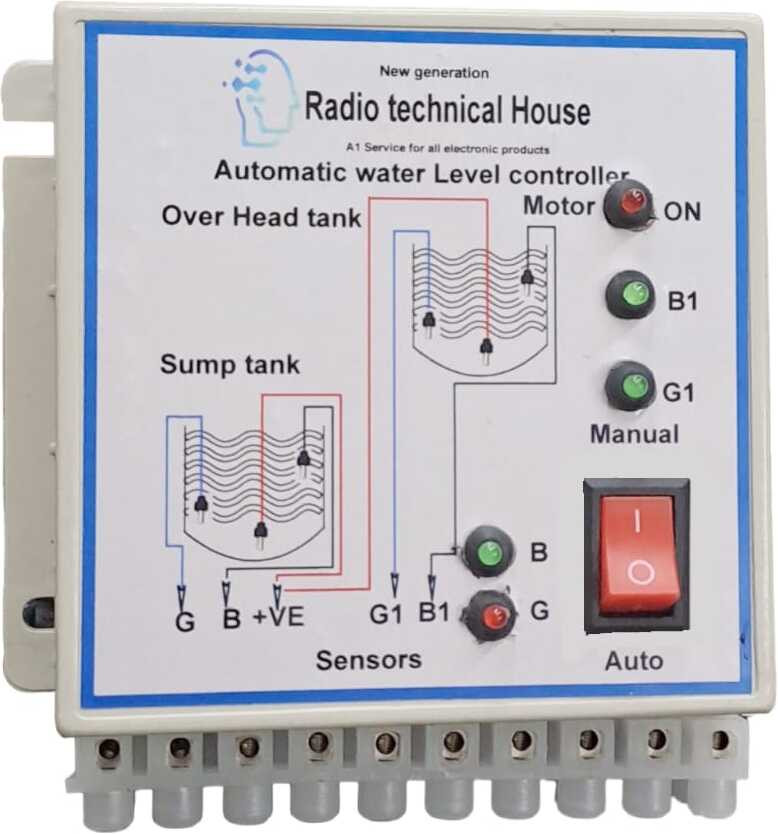radiotechnical 708090213 Wired Sensor Security System image 1