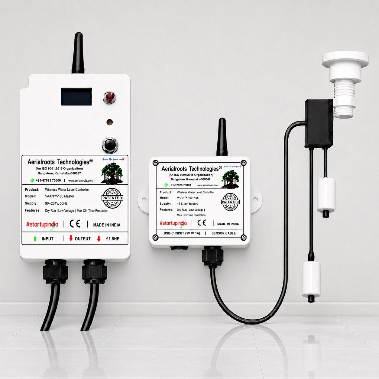 Aerialroots Technologies VAAN-100 Wireless Sensor Security System-picture-27