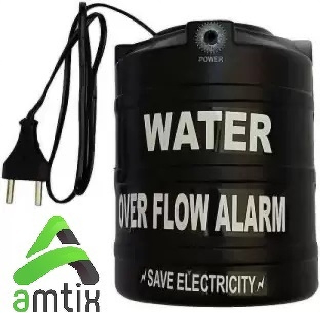 AMTIX WATER TANK OVERFLOW ALARM WITH MUSIC Wired Sensor Security System image 1