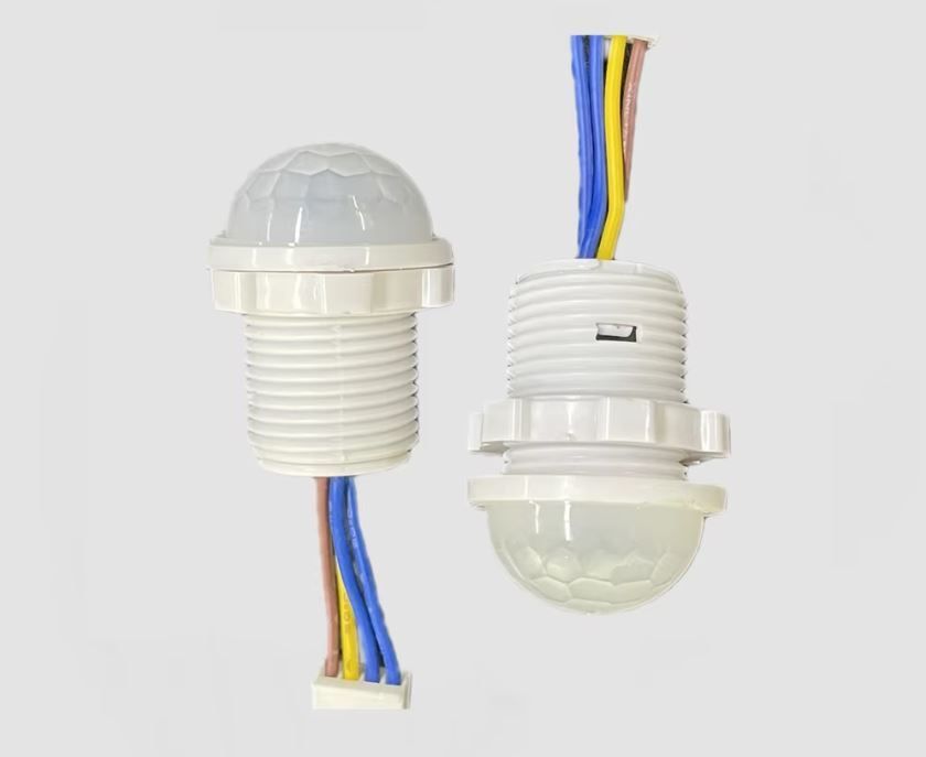 ABC Mini PIR Motion Sensor without LUX & Time Delay Control for Automatic Lights Wired Sensor Security System-picture-29