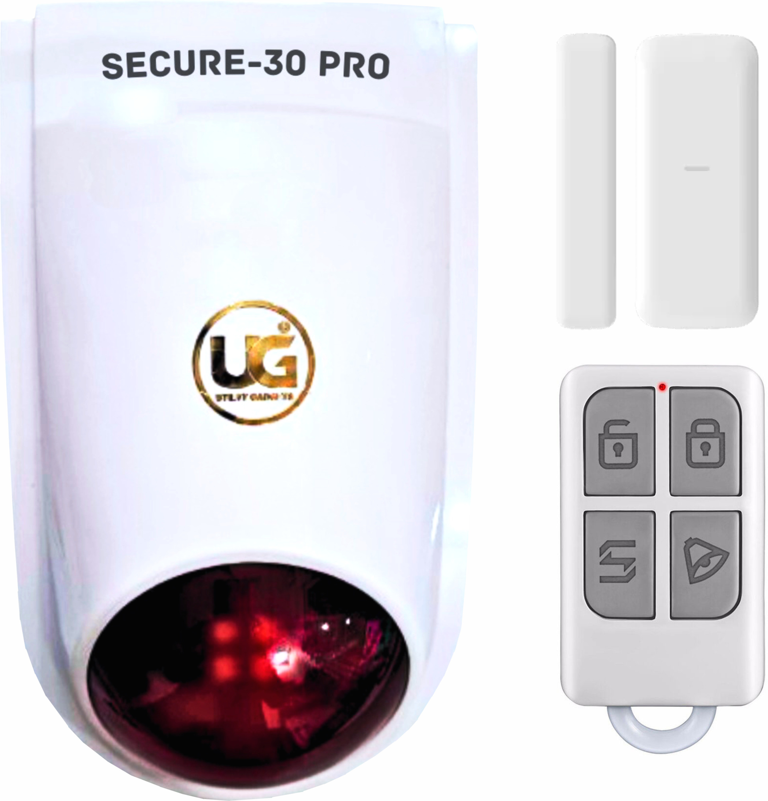 UG Utility Gadgets Secure-30 PRO Wireless Sensor Security System image 1