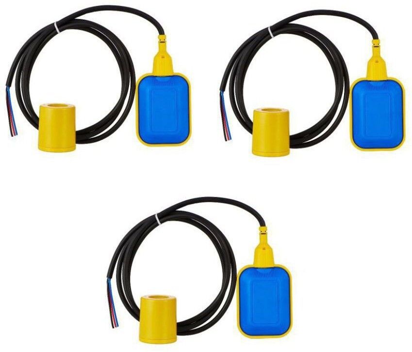 Shekhar Telesystems High Insulated Cable Float switch sensor for all type of controller and R.o Plant ( Pack of 3 ) Wired Sensor Security System-picture-36