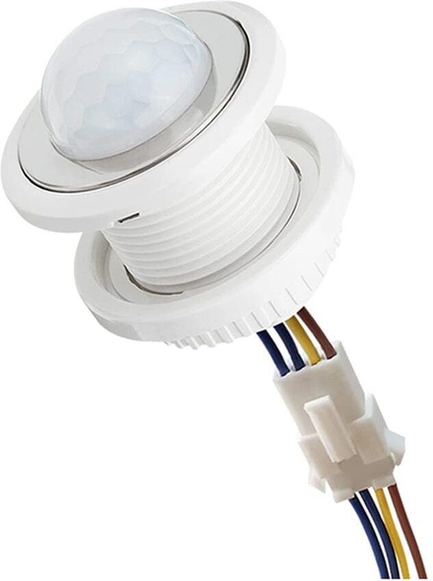 trend fusion Mini PIR Motion Sensor Light LED Switch Auto On/Off Adjustable Delay 110-220V Smart Switch-picture-19