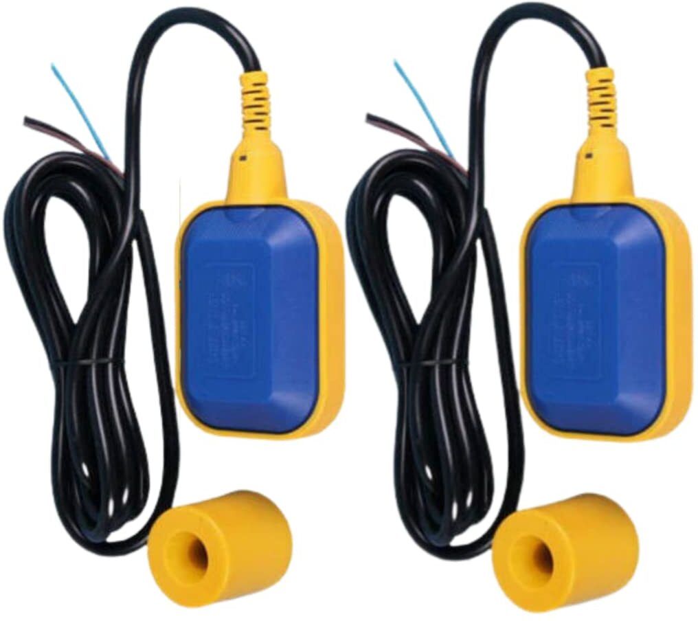 OCEAN STAR Water Float Switch Sensor for Water Level Controller with 3 Meter Wire Pack of 2 Wired Sensor Security System-picture-12