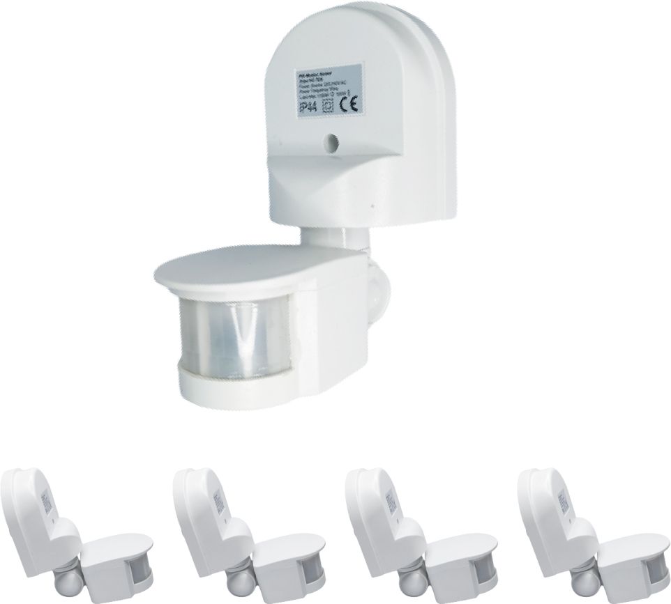 Geld Tech PIR Motion Sensor Light Switch | Hybrid Sensor | Detect Human Presence Wired Sensor Security System-picture-47