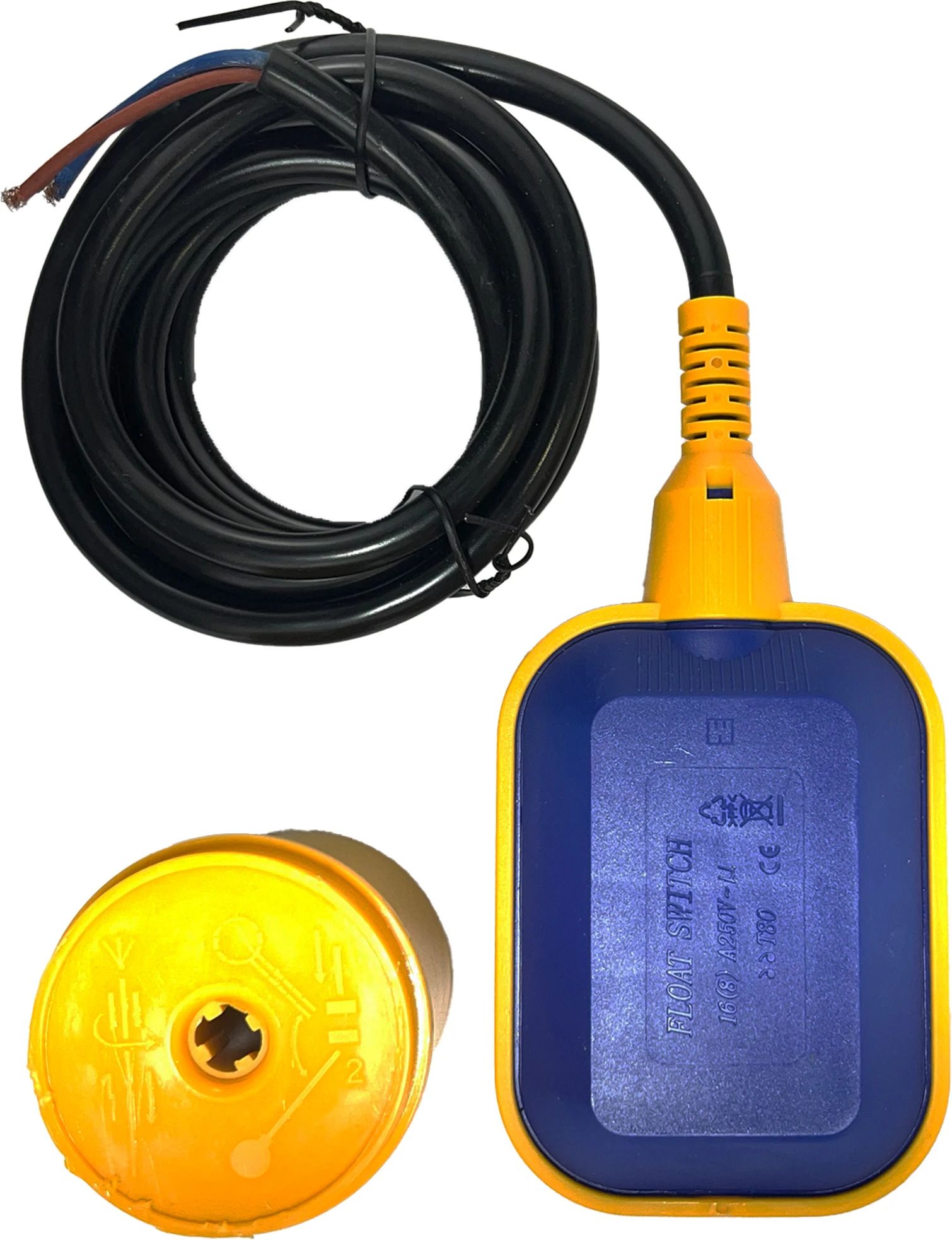 OXYNEER Cable Float Switch 3Mtr Automatic Water Level Controller Wired Wired Sensor Security System-image-47