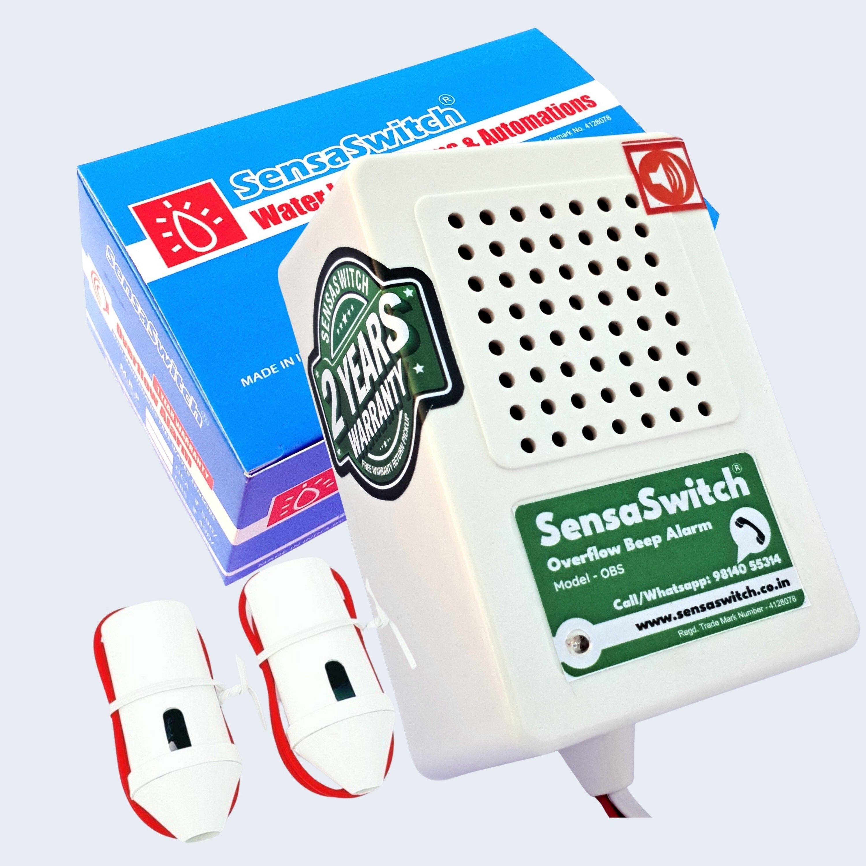 SensaSwitch Water Tank Overflow Beep Alarm Premium Package PSP-OBS-2YR Wired Sensor Security System-image-42