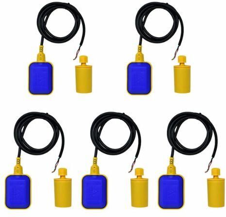 TOOLBUX Water Tank Float Switch Sensor | Water Level Control Float Switch For Pump Water Wired Sensor Security System-picture-17