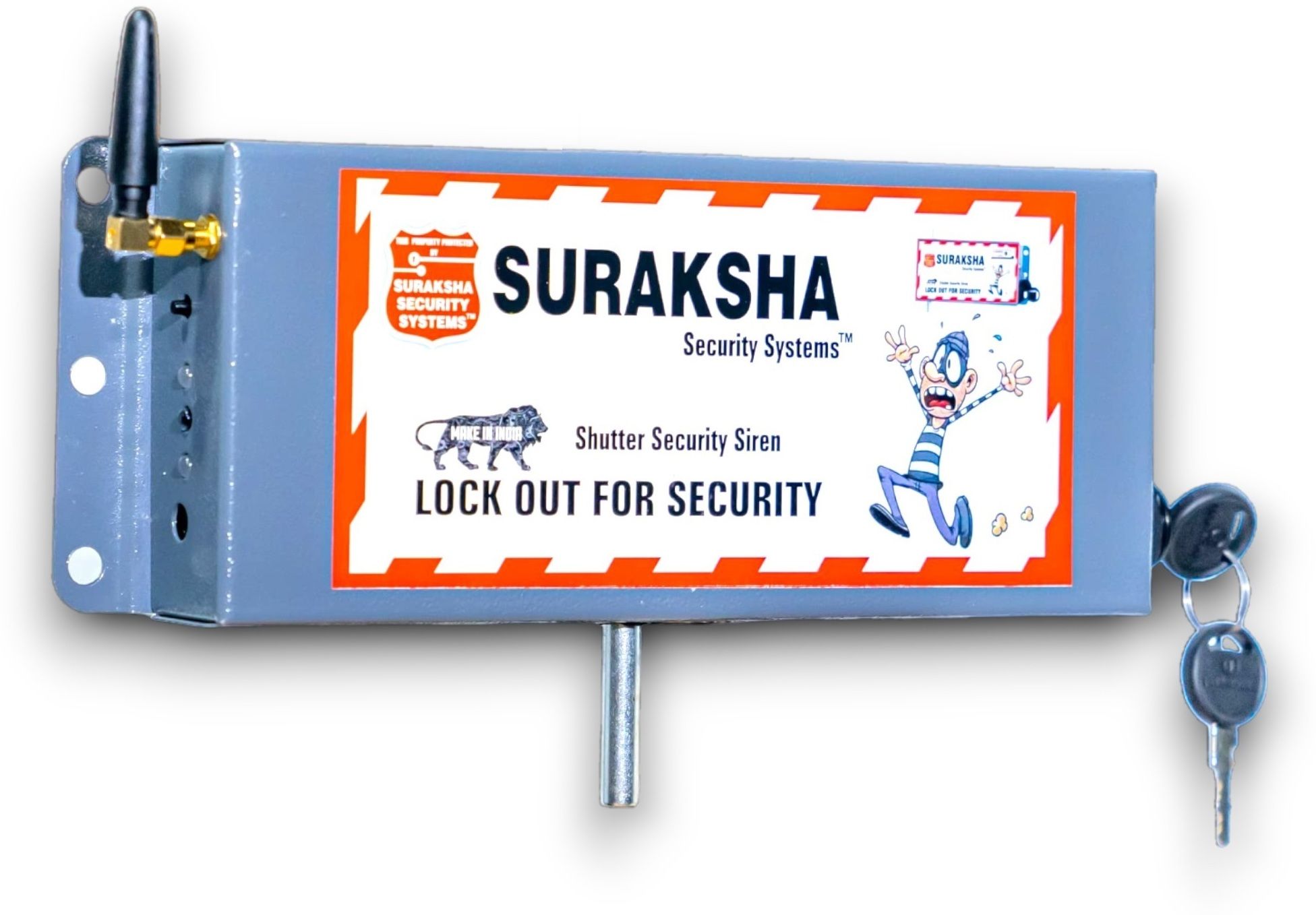 suraksha Super Smart Zero Tension Model, Stop Unauthorized Entry, Anti Theft Device (0) Wireless Sensor Security System-picture-10
